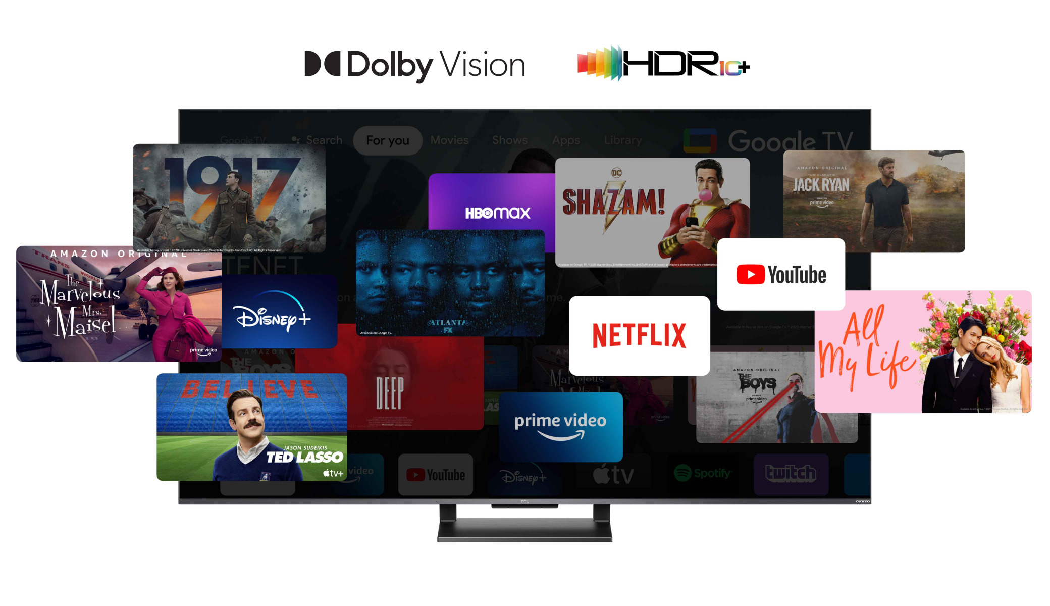Google TV TCL C655 PRO