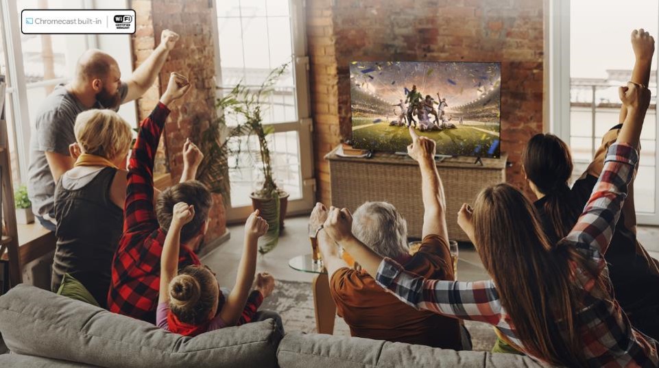Google TV TCL C655 PRO