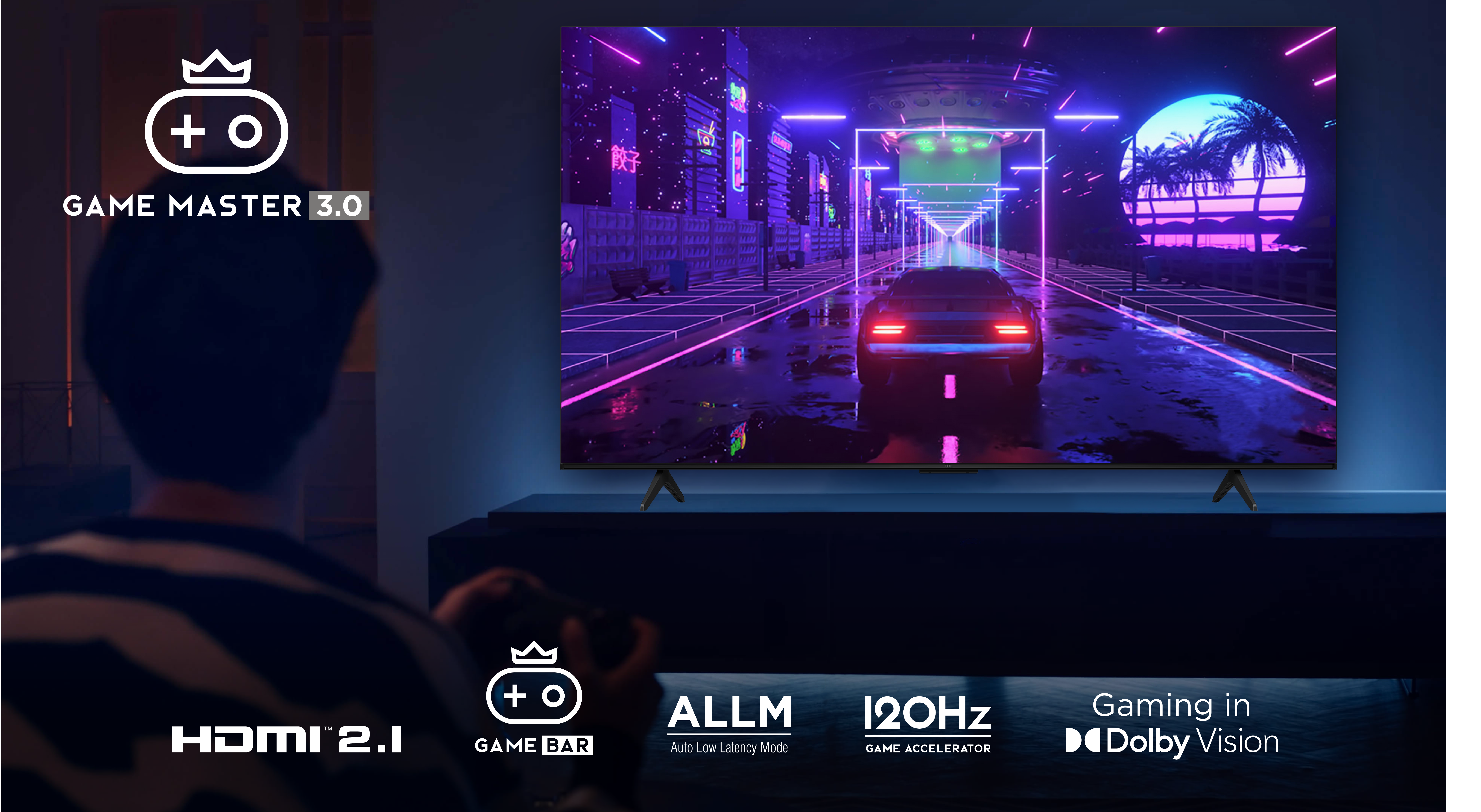 Google TV TCL C655 PRO