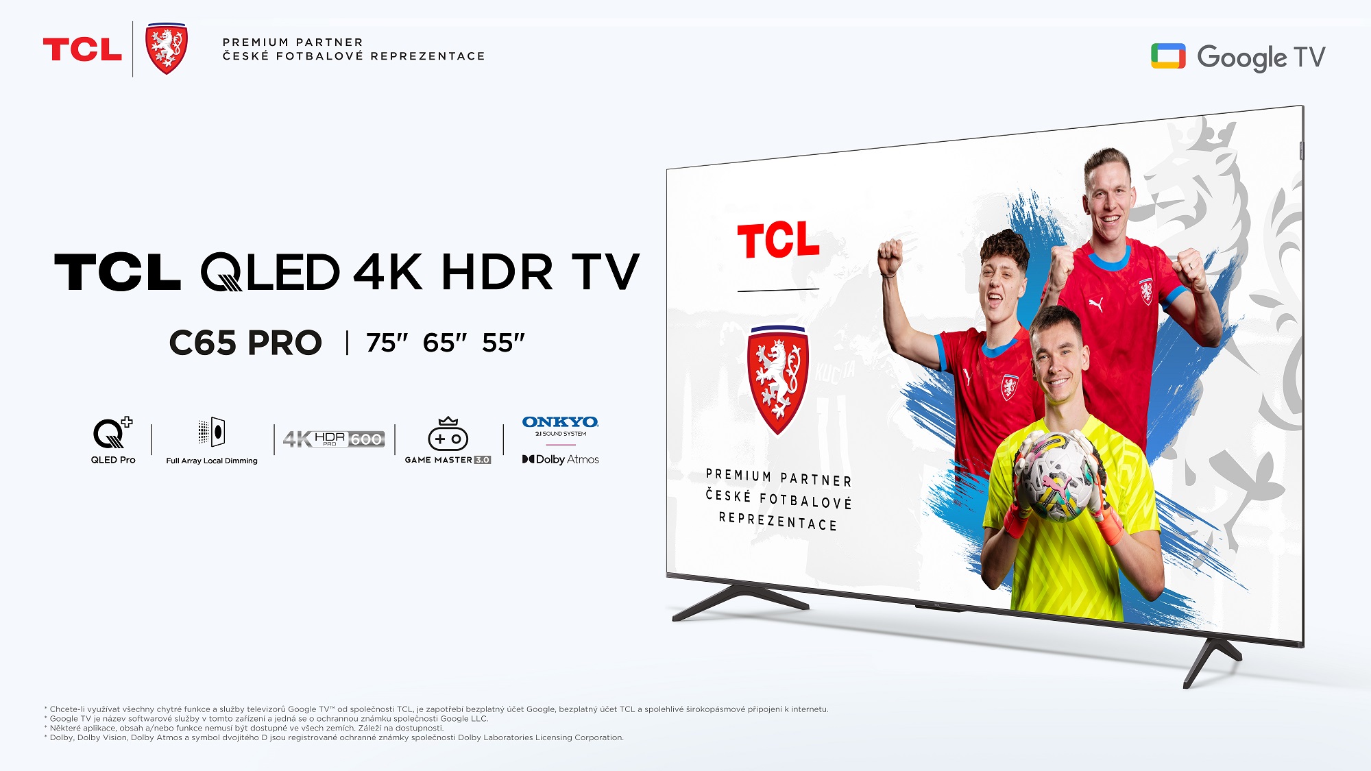 Google TV TCL C655 Pro