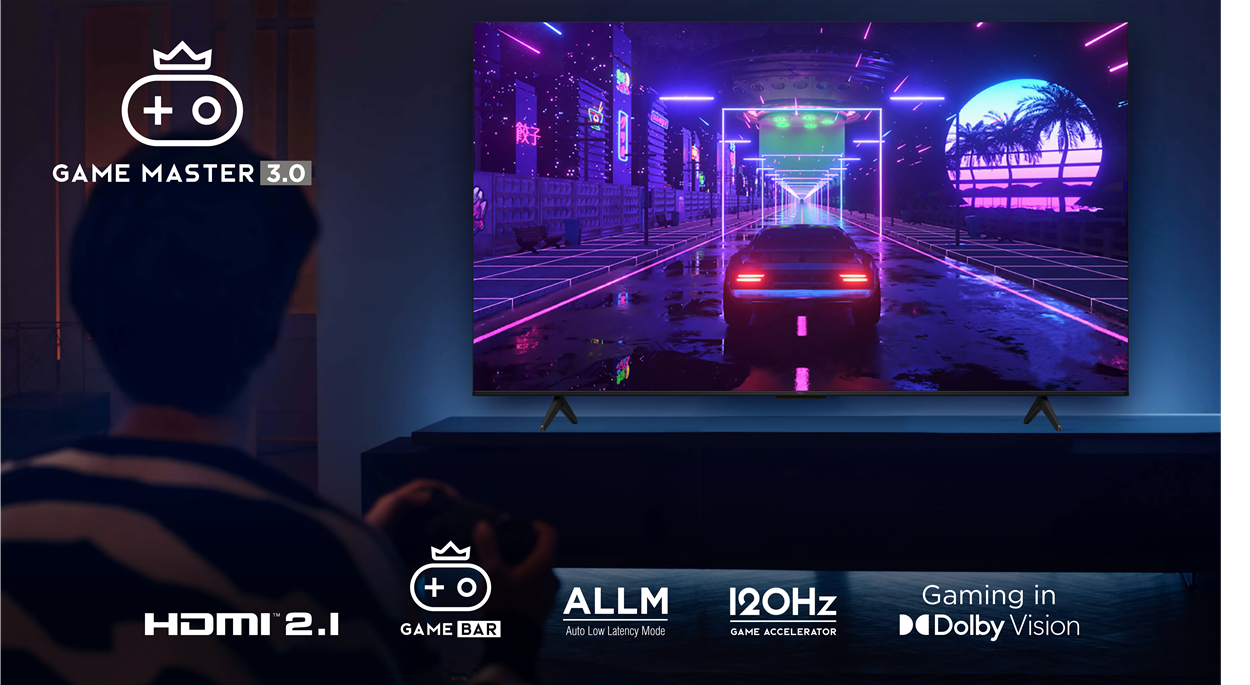 Google TV TCL T8B