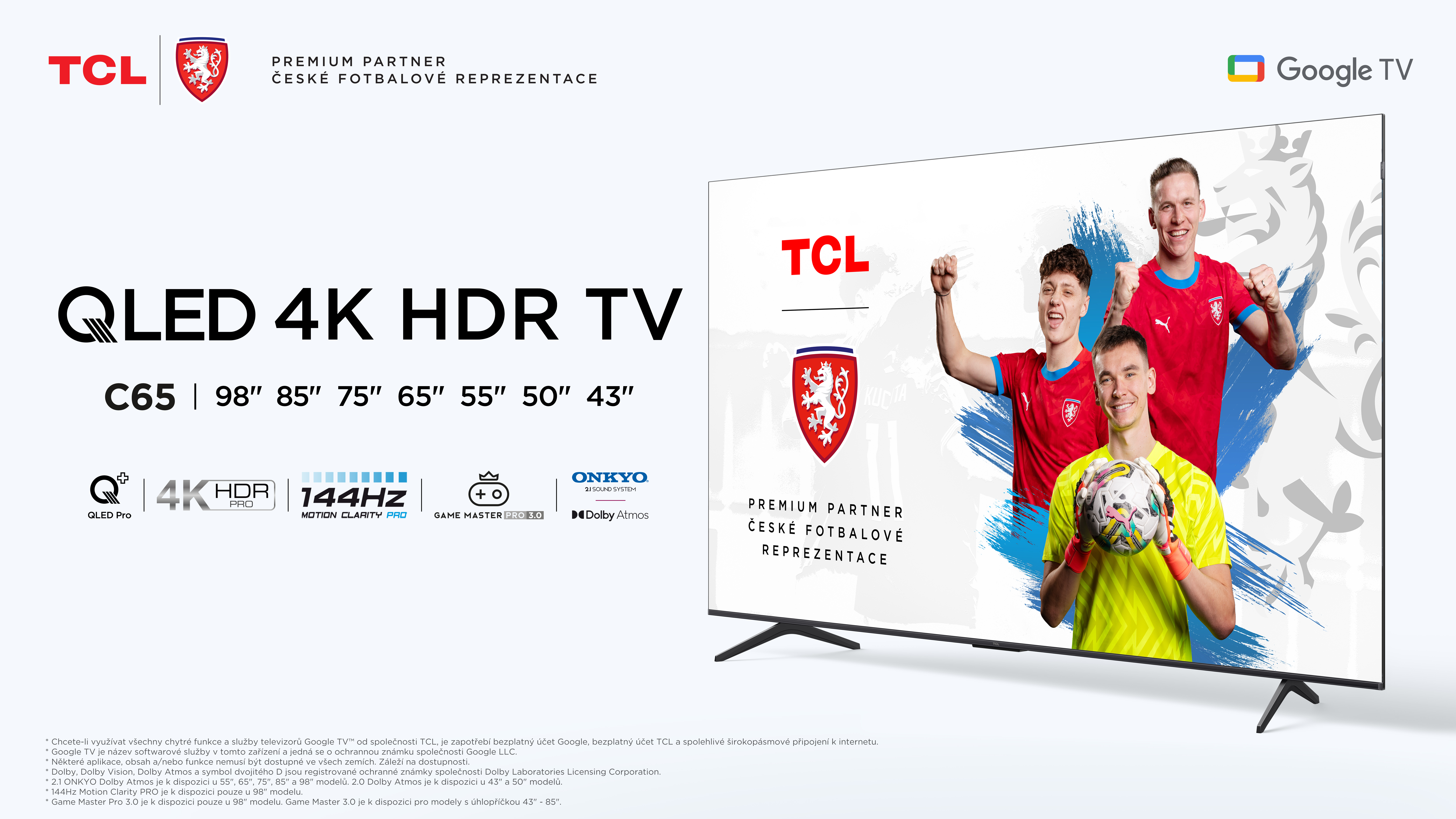 Google TV TCL C655