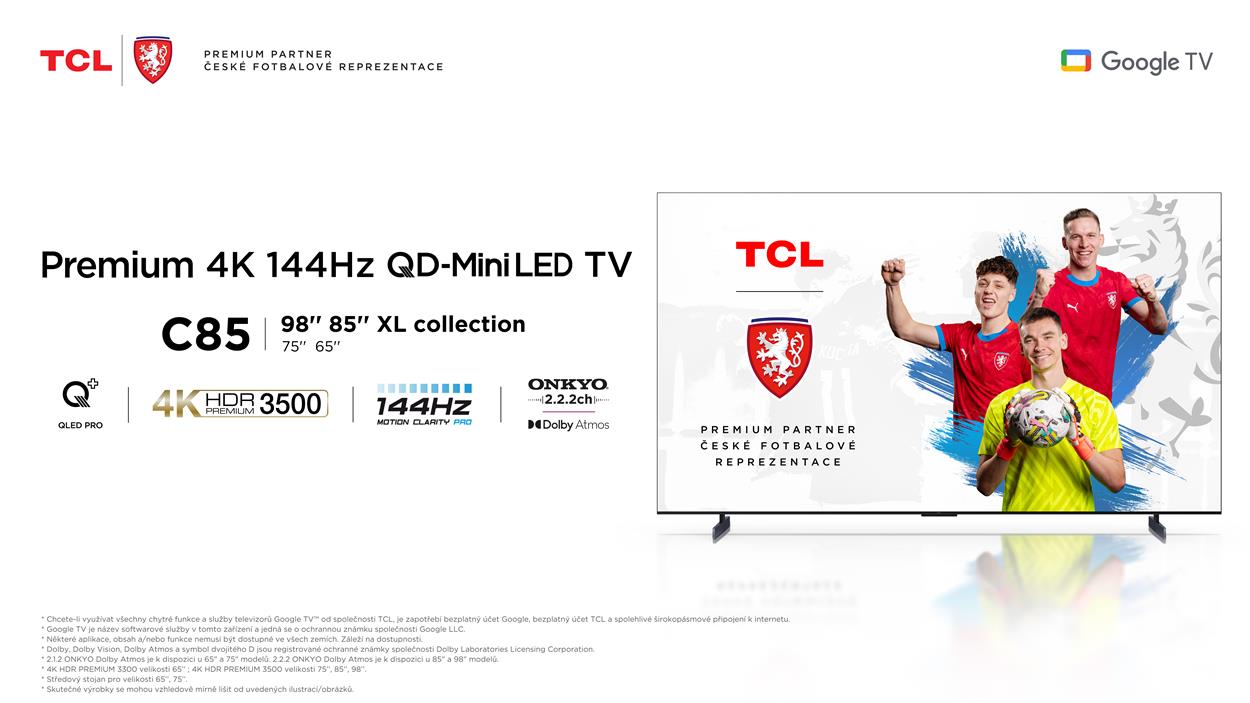 Google TV TCL C855