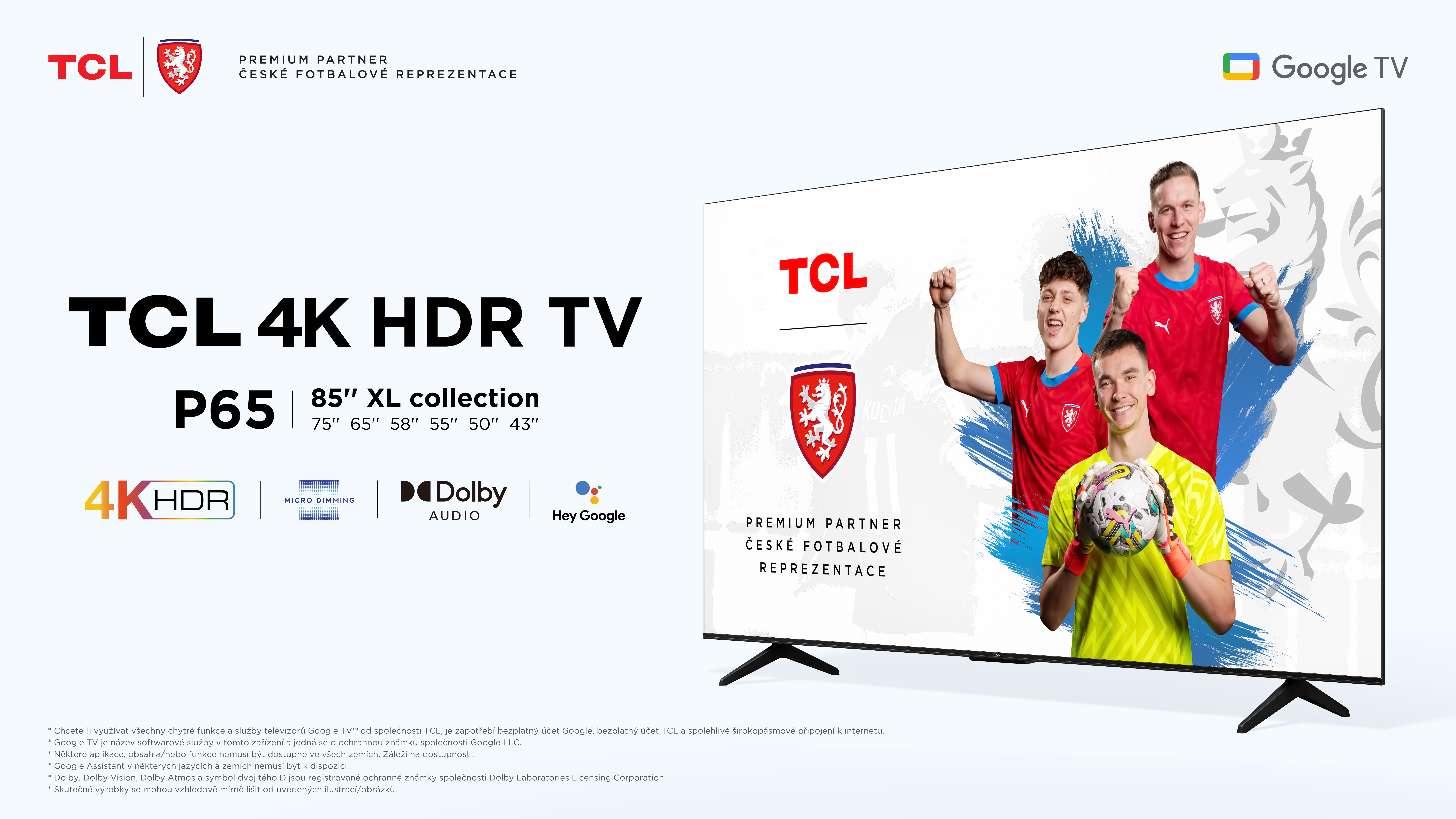 Google TV TCL P655
