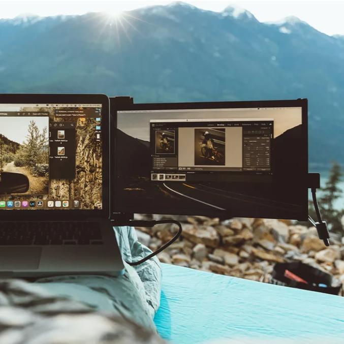 Monitor 13,3" Mobile Pixel DUEX Plus DS