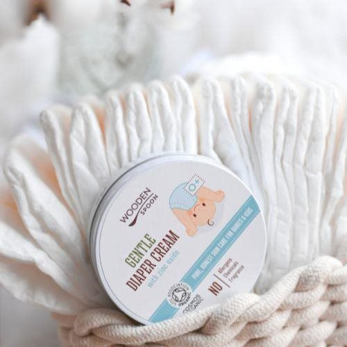 Krém na opruzeniny WoodenSpoon Ochranný krém proti zapařeninám, 100 ml
