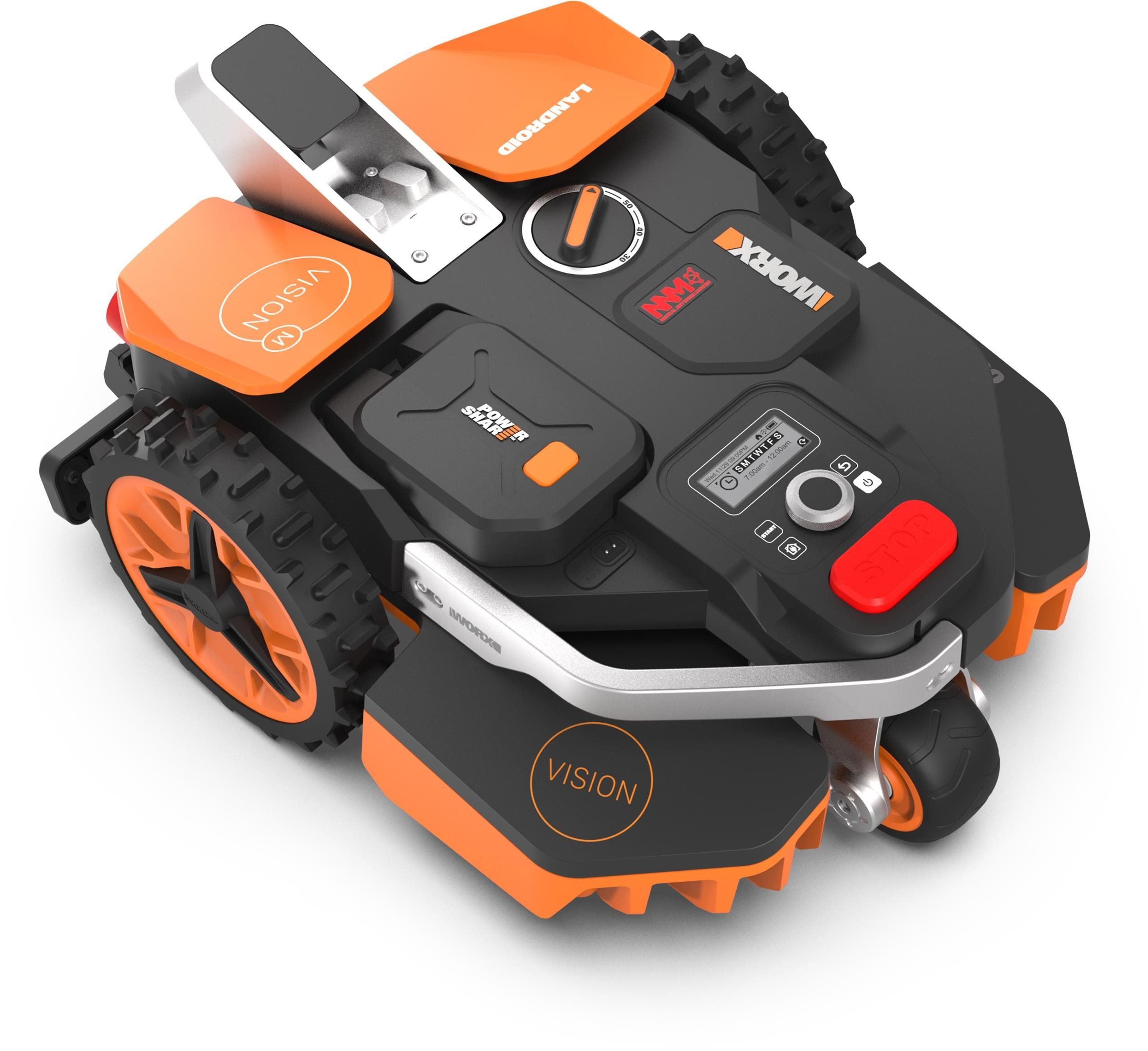 Robotická sekačka WORX Landroid Vision M800