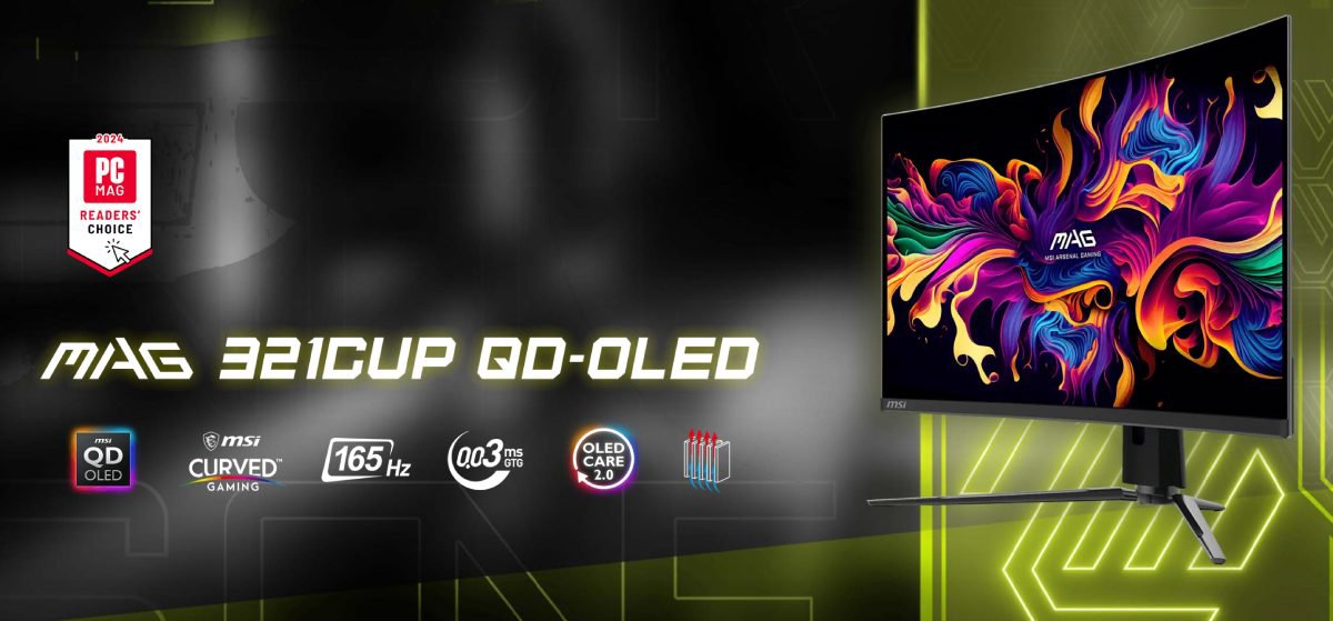 MSI MAG 321CUP QD-OLED
