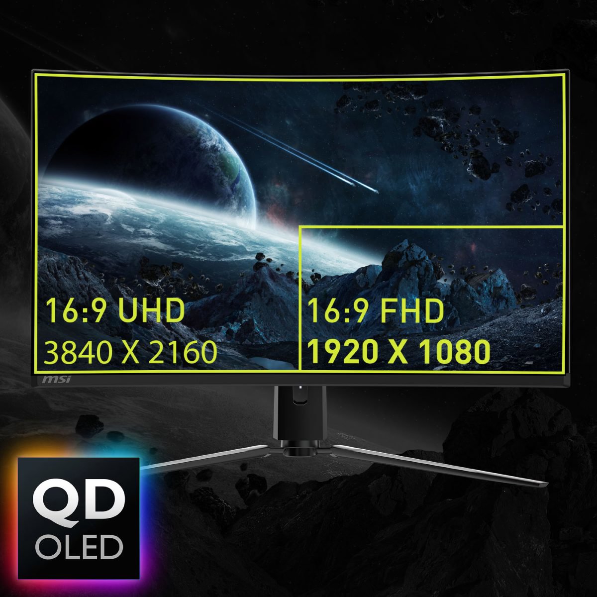 MSI MAG 321CUP QD-OLED