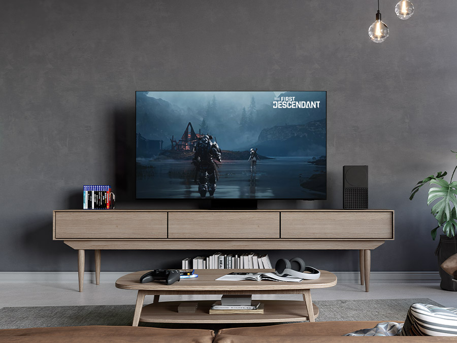 Televize 55" Samsung QE55S90D
