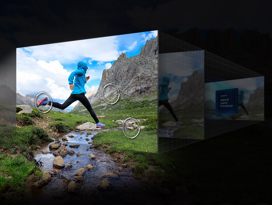 Televize 55" Samsung QE55S90D