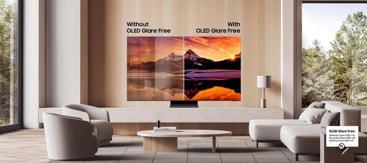 Smart OLED TV televízor 65 palcov Samsung QE65S95D