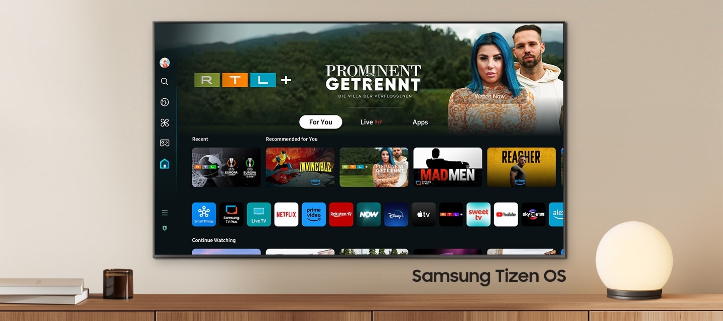 Televize 65" Samsung QE65S85D
