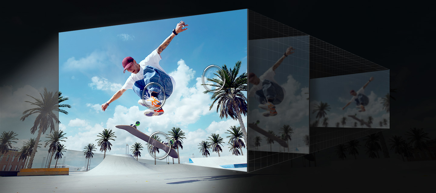Televize 50" Samsung QE50Q60D