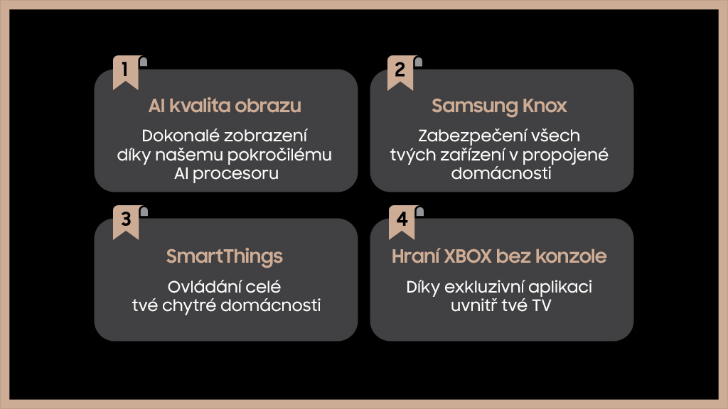 Televize 50" Samsung QE50Q60D