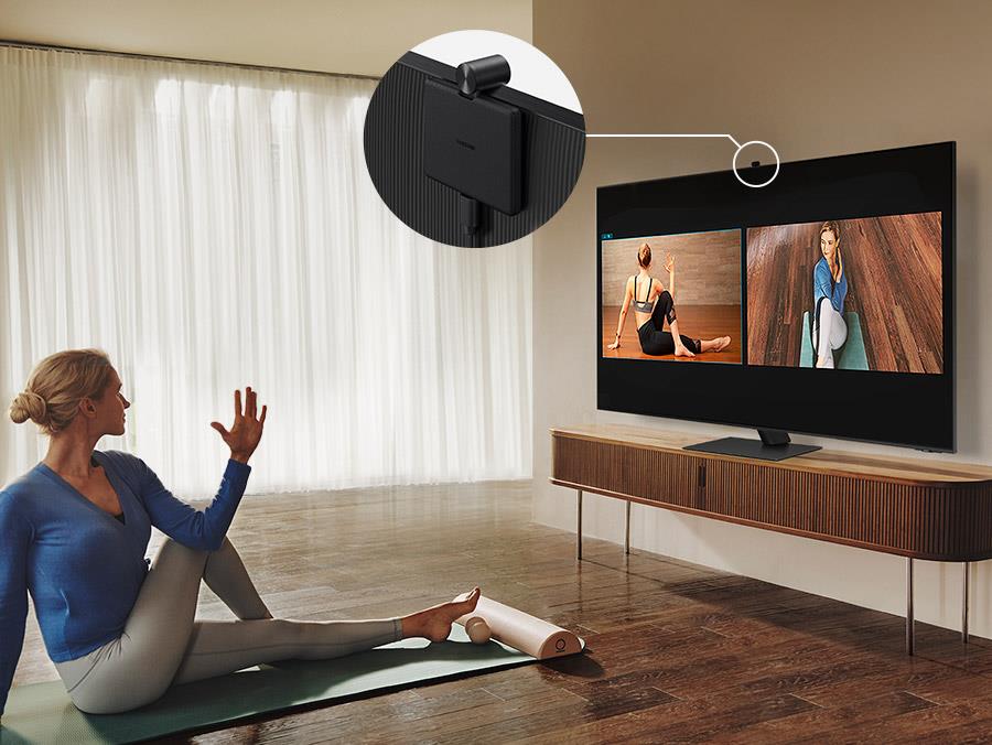 Smart QLED TV televízor 55 palcov Samsung QE55QN95D