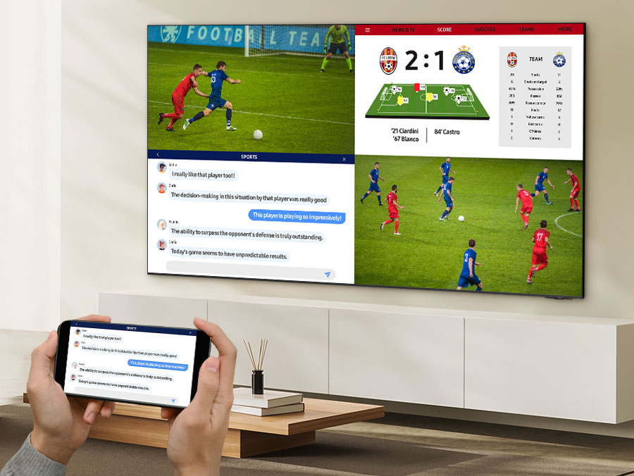 Televize 65" Samsung QE65QN800D