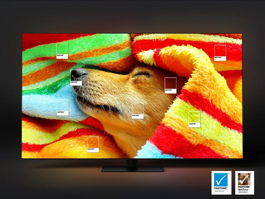 Smart QLED TV televízor 55 palcov Samsung QE55Q60D