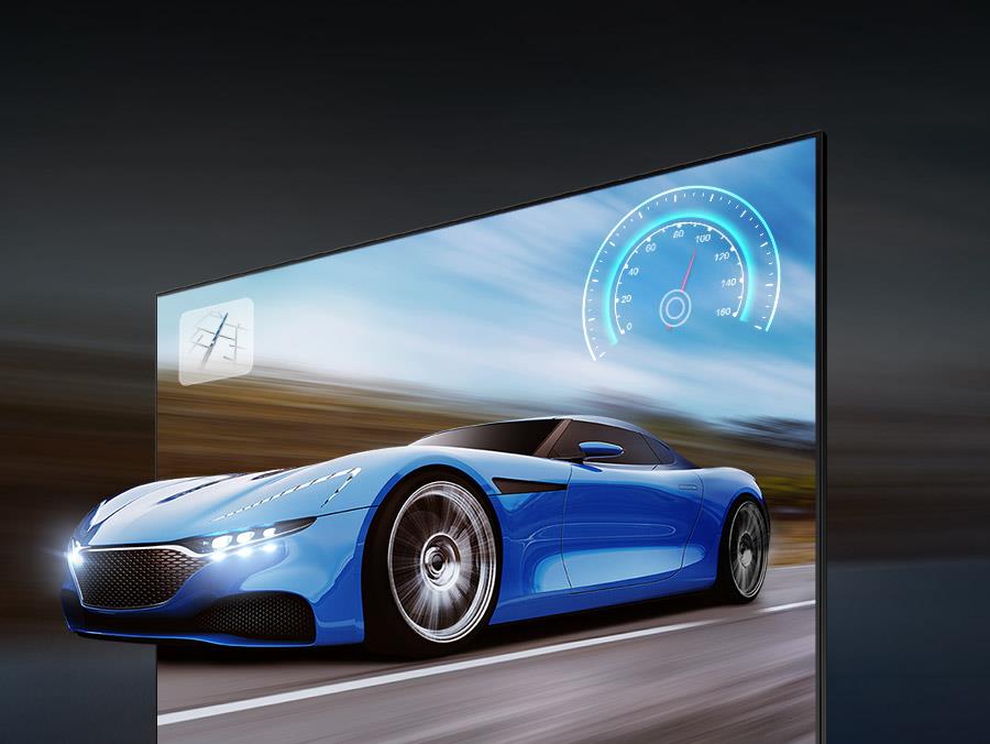 Smart QLED TV televízor 50 palcov Samsung QE50Q80D