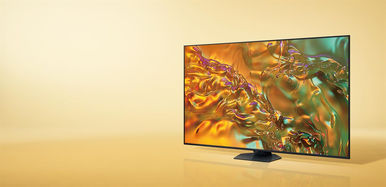 Smart QLED TV televízor 85 palcov Samsung QE85Q80D