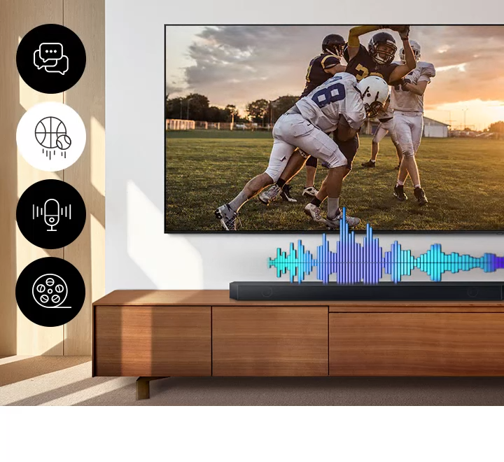 SoundBar Samsung HW-Q700D