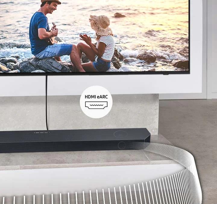 SoundBar Samsung HW-Q700D