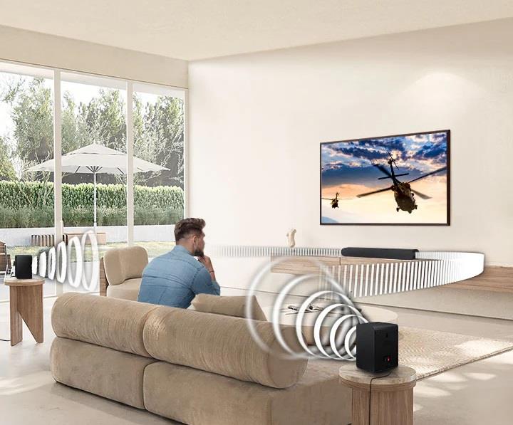SoundBar Samsung HW-S60D