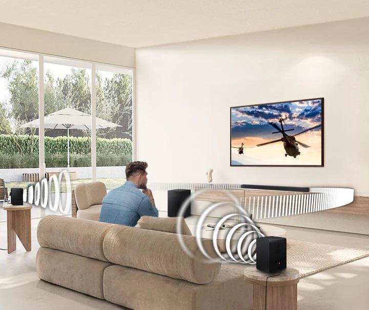 SoundBar Samsung HW-S700D