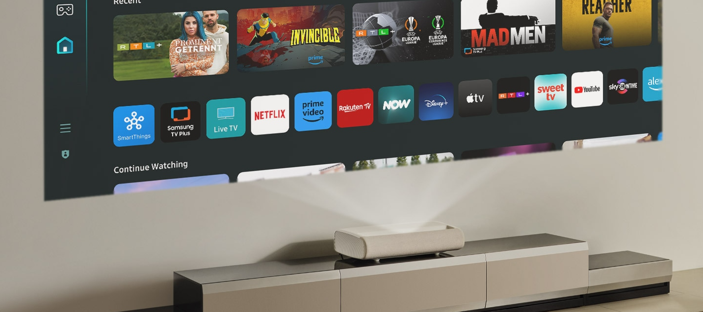Samsung Der Premiere SP-LPU9D Projektor