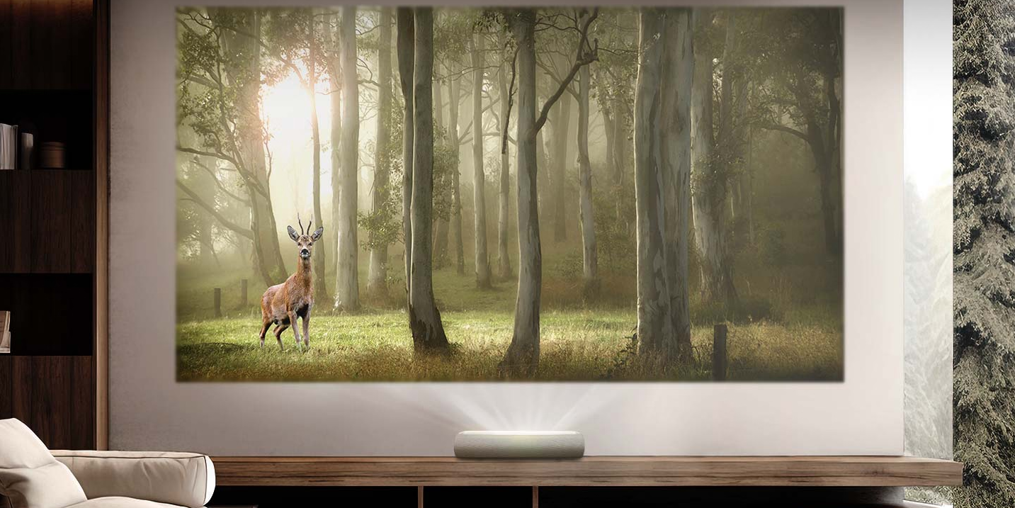 Samsung Der Premiere SP-LPU9D Projektor