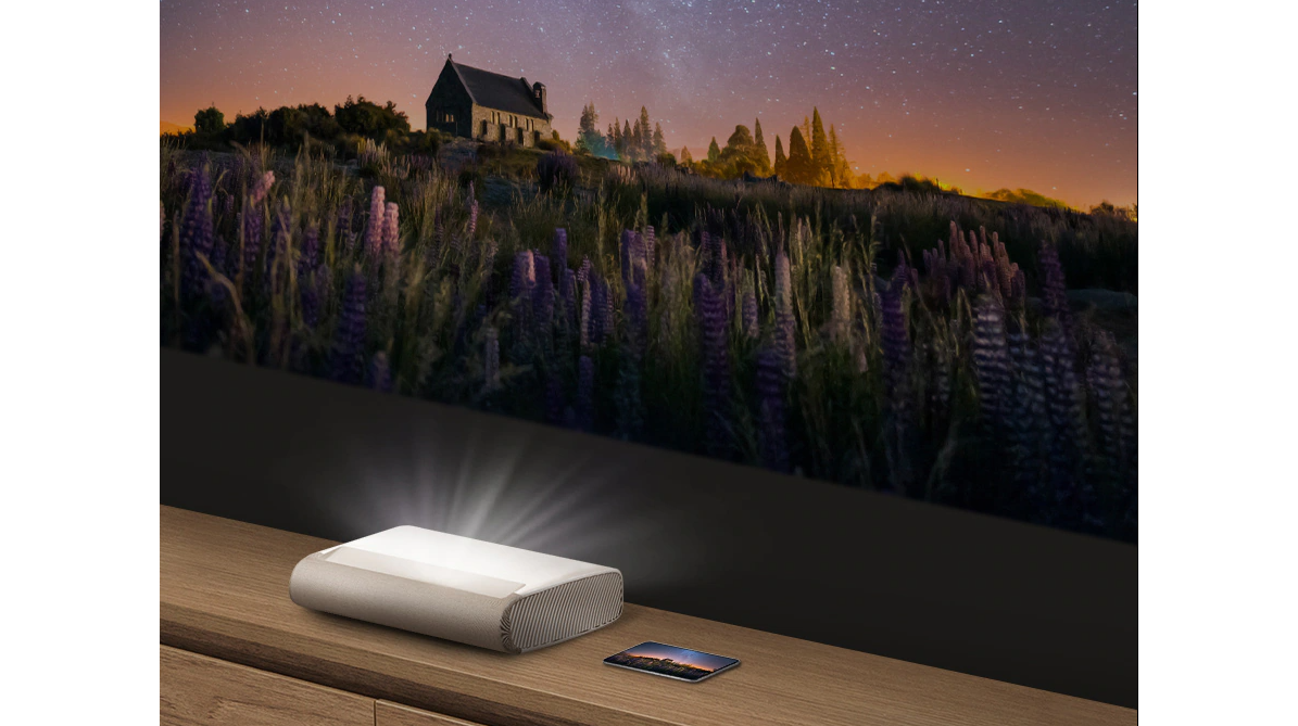 Samsung Der Premiere SP-LPU9D Projektor