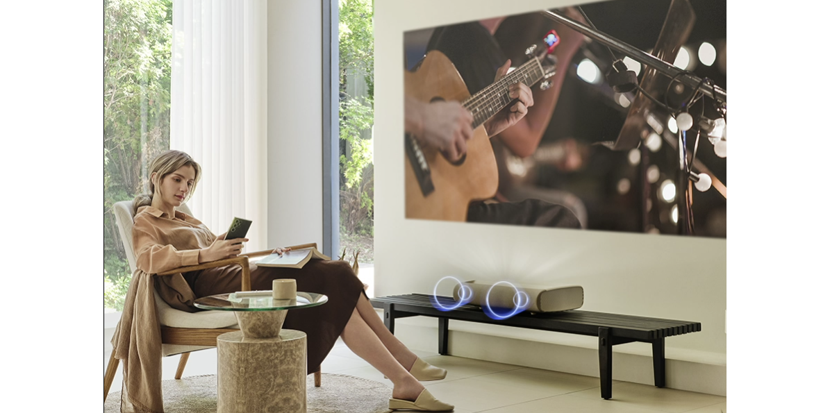 Samsung Der Premiere SP-LPU9D Projektor