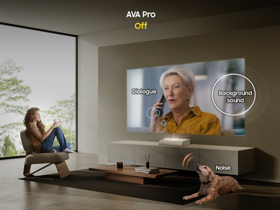 Samsung Der Premiere SP-LPU7D Projektor