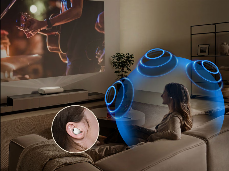 Samsung Der Premiere SP-LPU7D Projektor