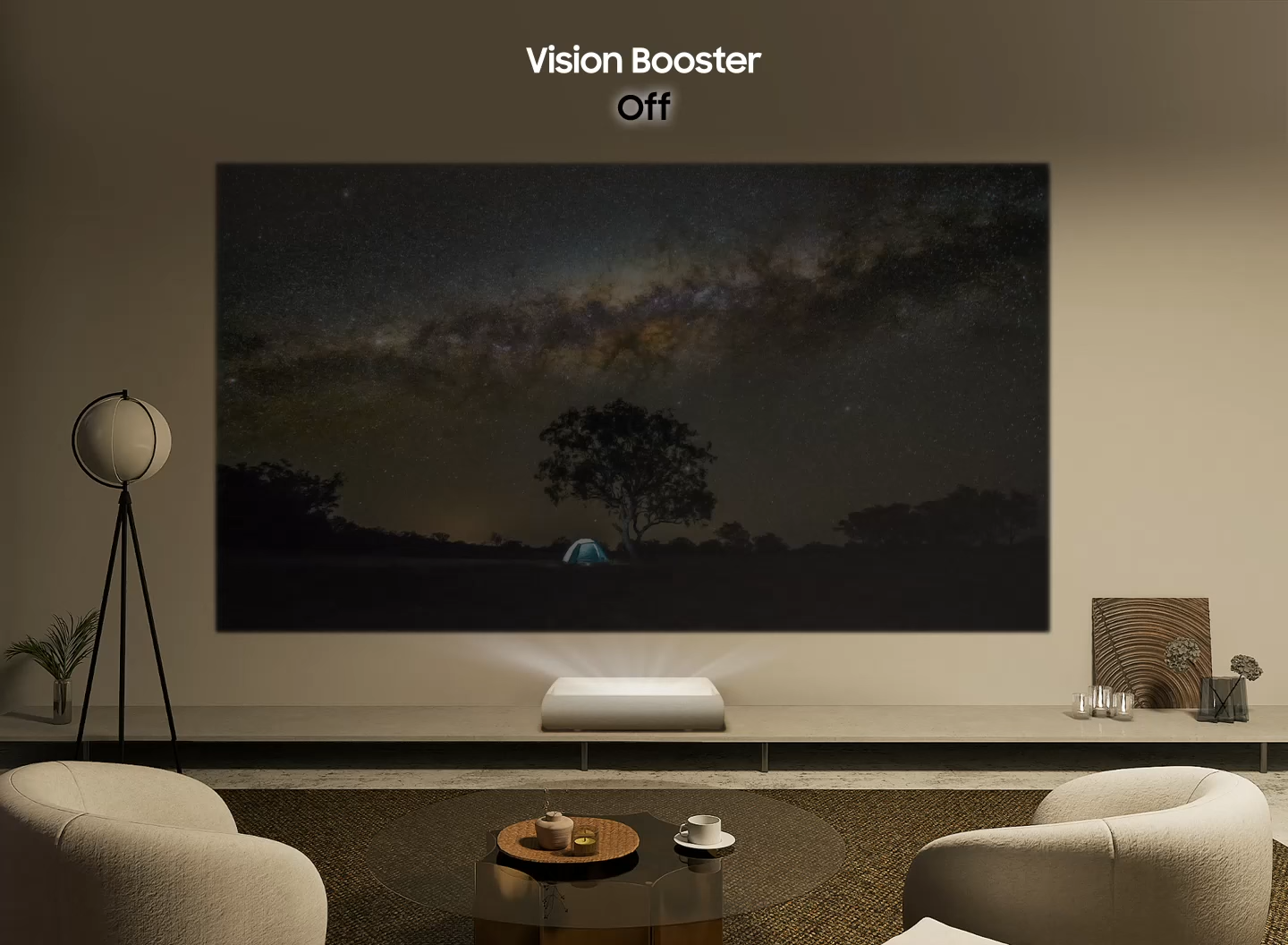 Samsung Der Premiere SP-LPU7D Projektor