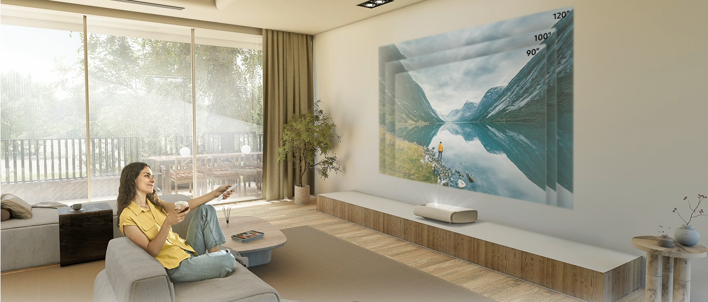 Samsung Der Premiere SP-LPU7D Projektor