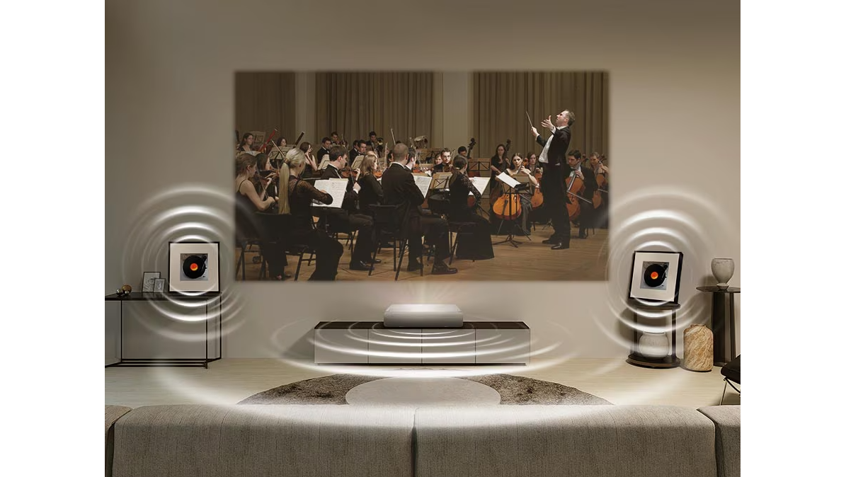 Samsung Der Premiere SP-LPU7D Projektor