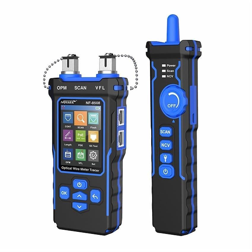 W-STAR WSNF8508 Tester RJ45 a optických vláken
