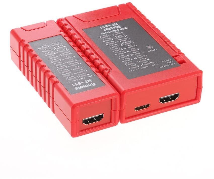 W-STAR WSNF611RD Tester HDMI