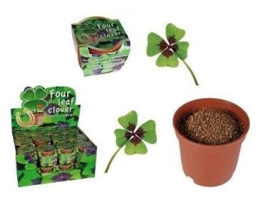 Seeds Vogadgets Grow your own four-leaf clover - pot