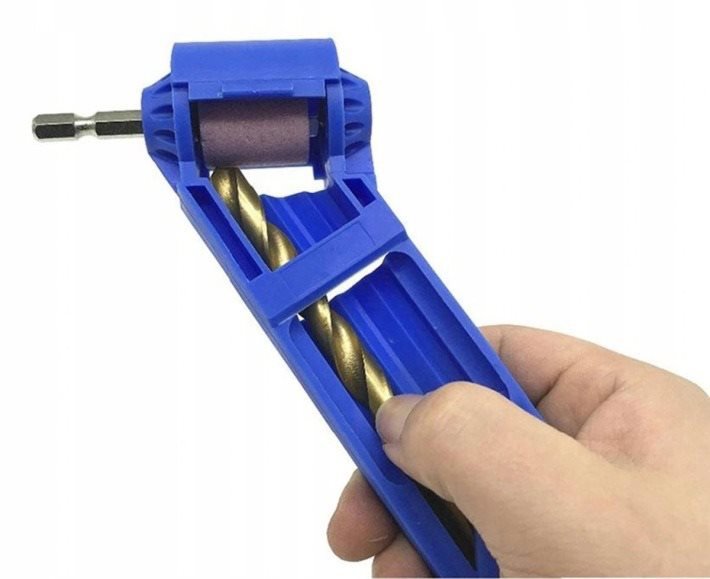 APT Drill bit grinder, blue