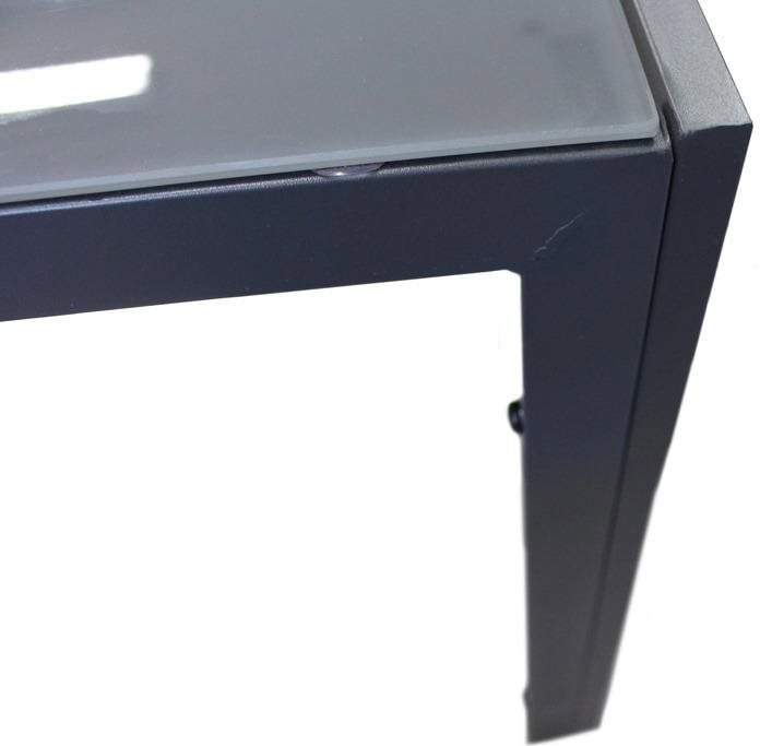 Garden table Cappa Garden table LEILA glass