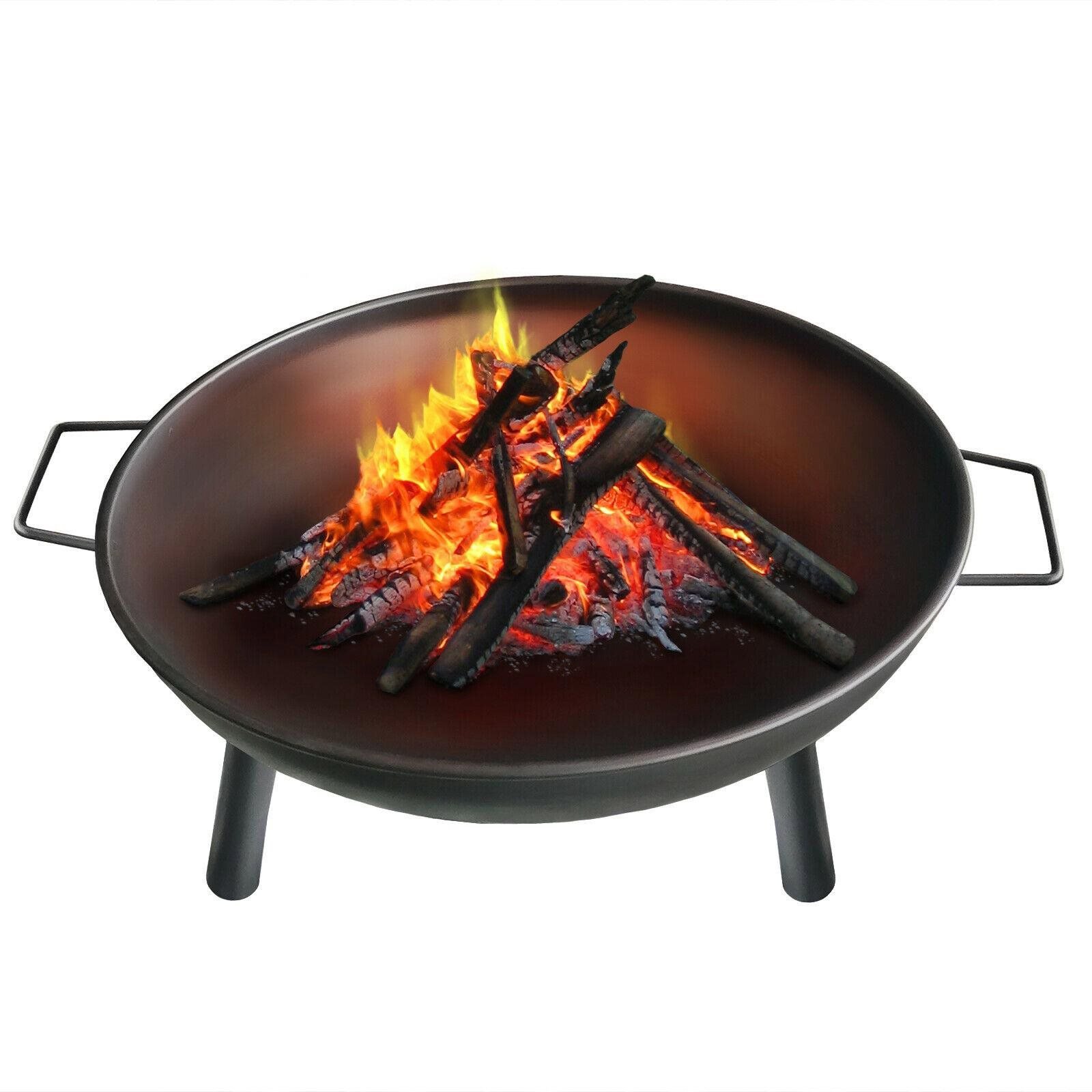Ohniště Linder Exclusiv Přenosné ohniště 58 cm, s madly