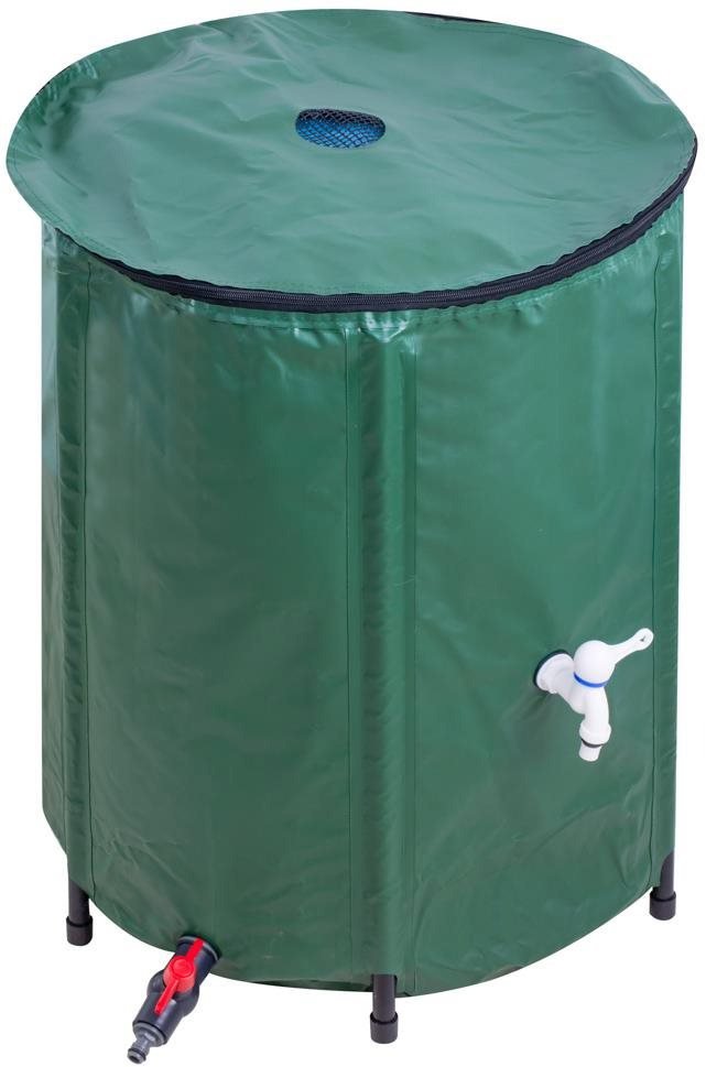 Rainwater tank KIK Rainwater tank with tap, collapsible, 500 litres