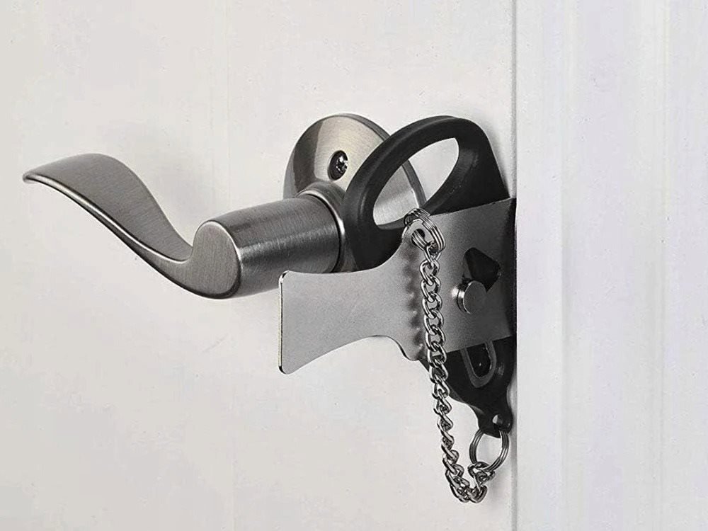 Verk 27022 Security travel lock, black