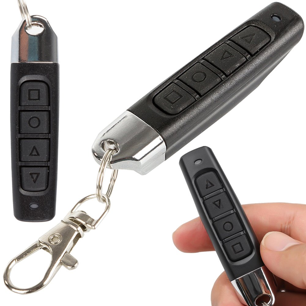 Verk 10071 Universal self-copying remote control black
