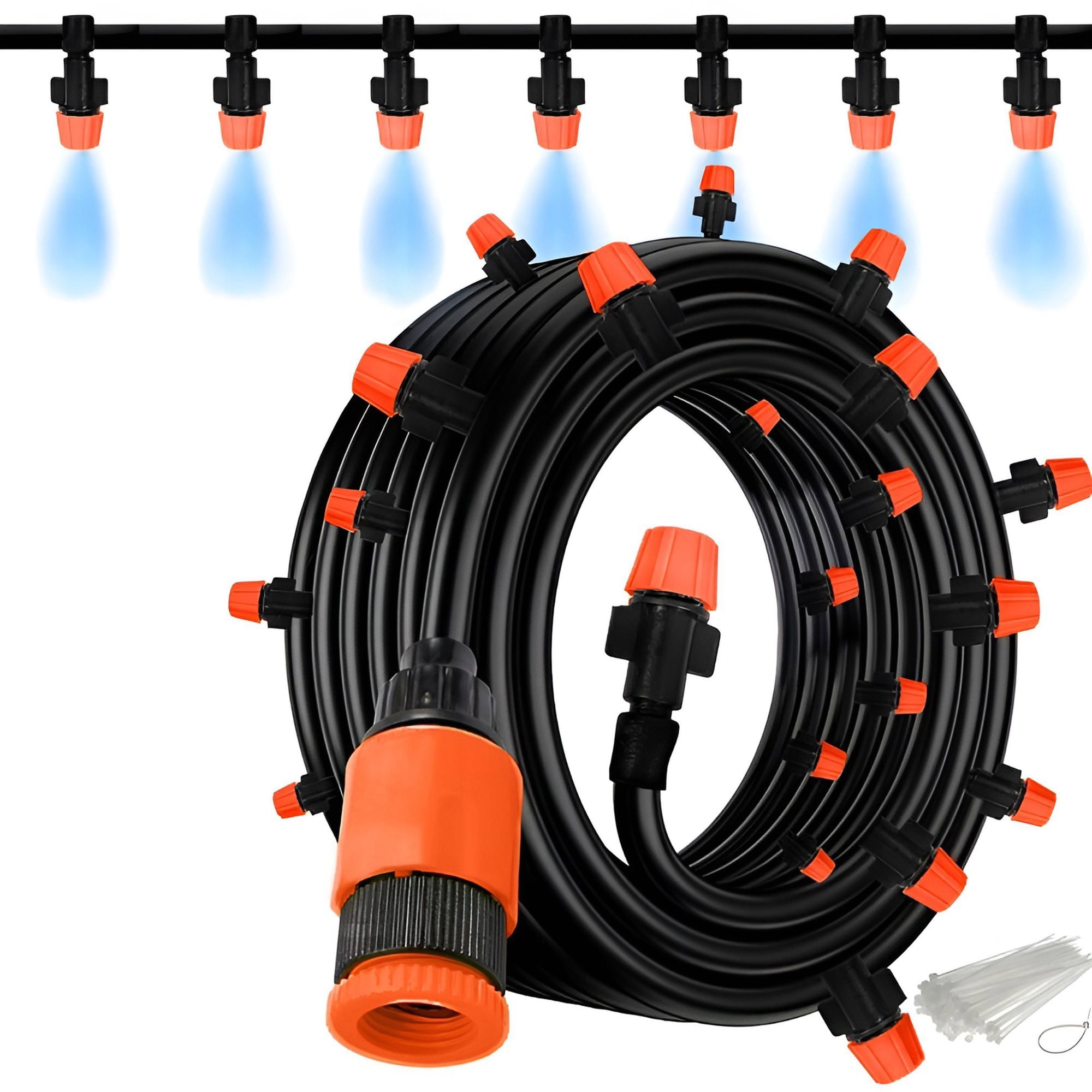 Mist Nozzle Verk 01861 20 nozzles, 20 m