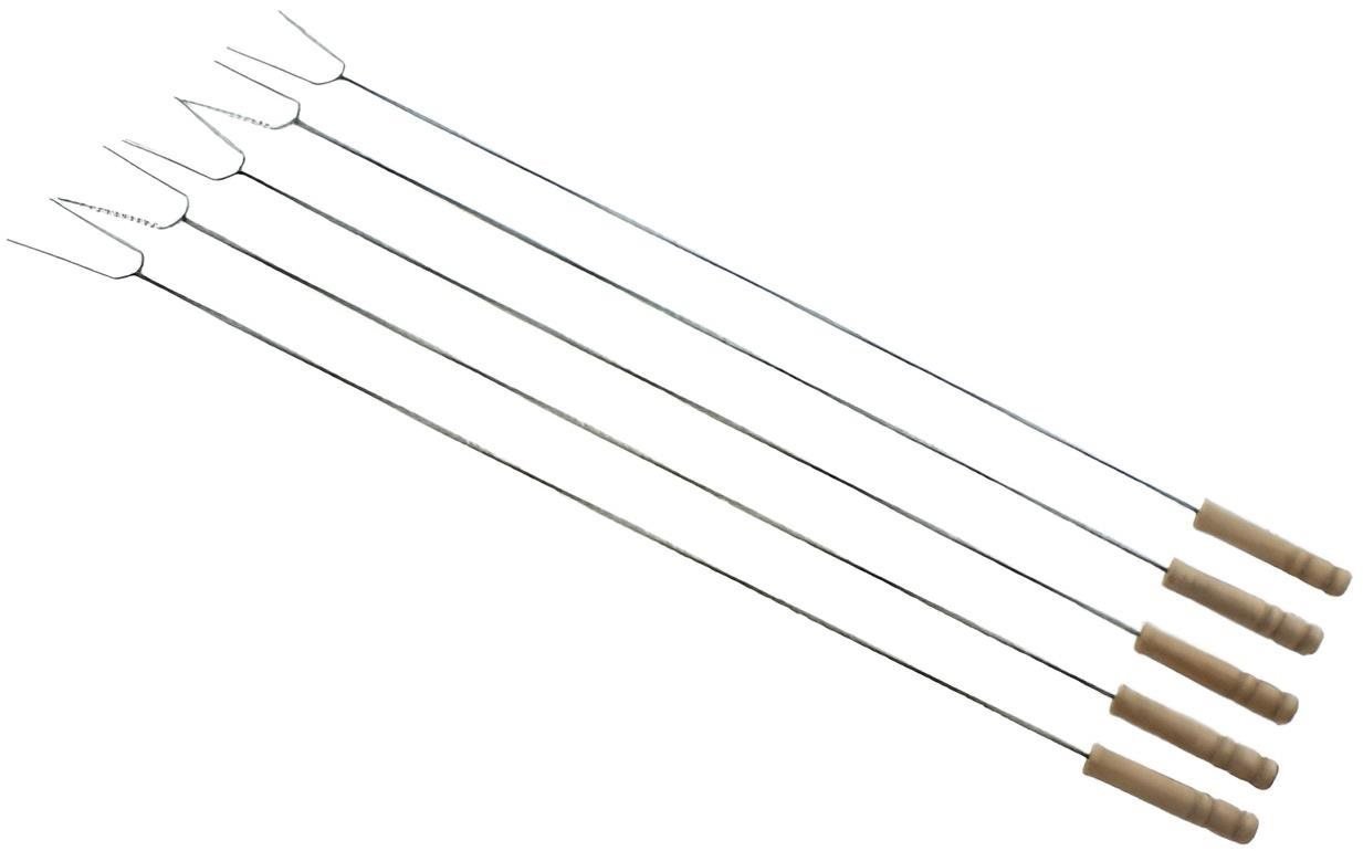 GGV Roasting fork 100 cm, 5 pcs