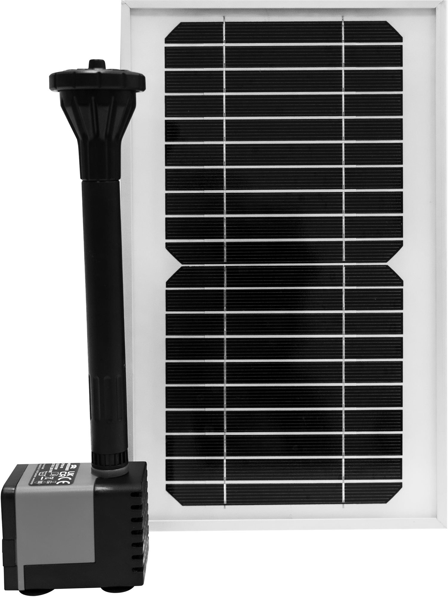 Fountain pump HEISSNER SP550-00 Solar Effect Pump Set