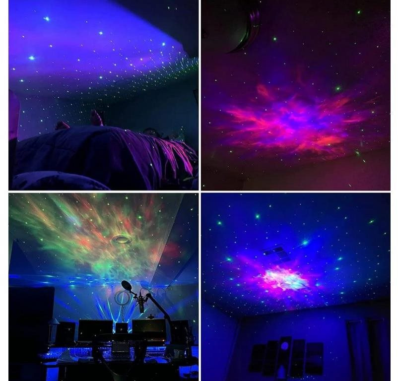 Children's Projector WERK Night Star Projector with Remote Control Astronaut